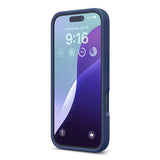 Rvelon iPhone 16 Pro Max Deksel Silikon Blå