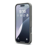 Rvelon iPhone 16 Pro Max Deksel Silikon Grå