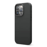 Rvelon iPhone 16 Pro Max Deksel Silikon Svart