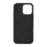 Rvelon iPhone 16 Pro Max Deksel Silikon Svart