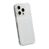 iPhone 16 Pro Max Deksel Kortholder Støtsikker Transparent