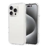 Rvelon iPhone 16 Pro Max Deksel Silikon Transparent