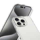 Rvelon iPhone 16 Pro Max Deksel Silikon Transparent