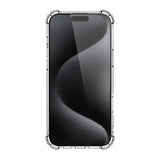 iPhone 16 Pro Max Deksel Støtsikker Transparent