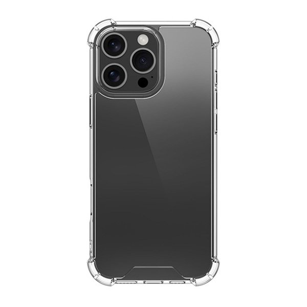 iPhone 16 Pro Max Deksel Støtsikker Transparent