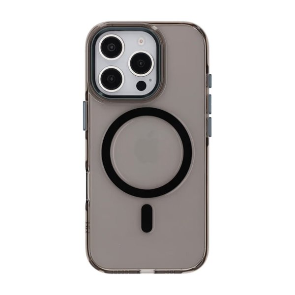 Rvelon iPhone 16 Pro Max Deksel TPU MagSafe Svart