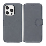 Rvelon iPhone 16 Pro Max Etui Detachable Wallet Case Blå