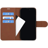 iPhone 16 Pro Max Etui med Stativ Brun