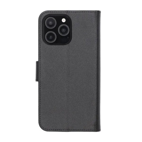 iPhone 16 Pro Max Etui med Stativ Svart