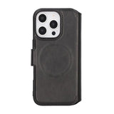 Rvelon iPhone 16 Pro Max Etui 4 Kortlomme MagSafe Svart