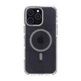 Rvelon iPhone 16 Pro Max Deksel TPU MagSafe Grå