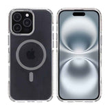 Rvelon iPhone 16 Pro Max Deksel TPU MagSafe Grå