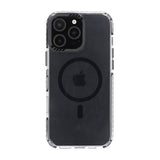 Rvelon iPhone 16 Pro Max Deksel TPU MagSafe Svart