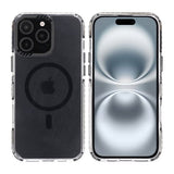 Rvelon iPhone 16 Pro Max Deksel TPU MagSafe Svart