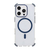 Rvelon iPhone 16 Pro Max Deksel TPU MagSafe Blå