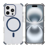 Rvelon iPhone 16 Pro Max Deksel TPU MagSafe Blå