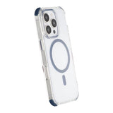 Rvelon iPhone 16 Pro Max Deksel TPU MagSafe Blå