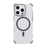 Rvelon iPhone 16 Pro Max Deksel TPU MagSafe Grå