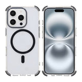 Rvelon iPhone 16 Pro Max Deksel TPU MagSafe Svart