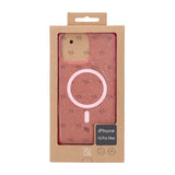 Rvelon iPhone 16 Pro Max Deksel Glitter MagSafe Rosa