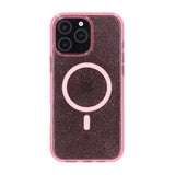 Rvelon iPhone 16 Pro Max Deksel Glitter MagSafe Rosa
