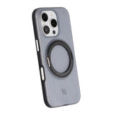 Rvelon iPhone 16 Pro Max Deksel Roterbart Stativ Svart