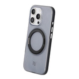 Rvelon iPhone 16 Pro Max Deksel Roterbart Stativ Svart