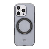 Rvelon iPhone 16 Pro Max Deksel Roterbart Stativ Svart