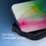 Dux Ducis iPhone 16 Pro Max Deksel Aimo Series MagSafe Kickstand Svart