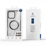 Dux Ducis iPhone 16 Pro Max Deksel Aimo Series MagSafe Svart