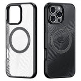 Dux Ducis iPhone 16 Pro Max Deksel Aimo Series MagSafe Svart