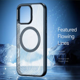 Dux Ducis iPhone 16 Pro Max Deksel Aimo Series MagSafe Svart