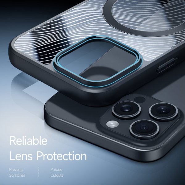 Dux Ducis iPhone 16 Pro Max Deksel Aimo Series MagSafe Svart