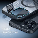 Dux Ducis iPhone 16 Pro Max Deksel Aimo Series MagSafe Svart