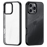 Dux Ducis iPhone 16 Pro Max Deksel Aimo Series Svart