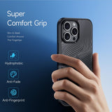 Dux Ducis iPhone 16 Pro Max Deksel Aimo Series Svart