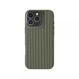 Nudient iPhone 16 Pro Max Deksel Bold MagSafe Olive Green
