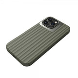 Nudient iPhone 16 Pro Max Deksel Bold MagSafe Olive Green