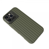 Nudient iPhone 16 Pro Max Deksel Bold MagSafe Olive Green