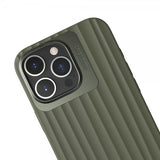 Nudient iPhone 16 Pro Max Deksel Bold MagSafe Olive Green