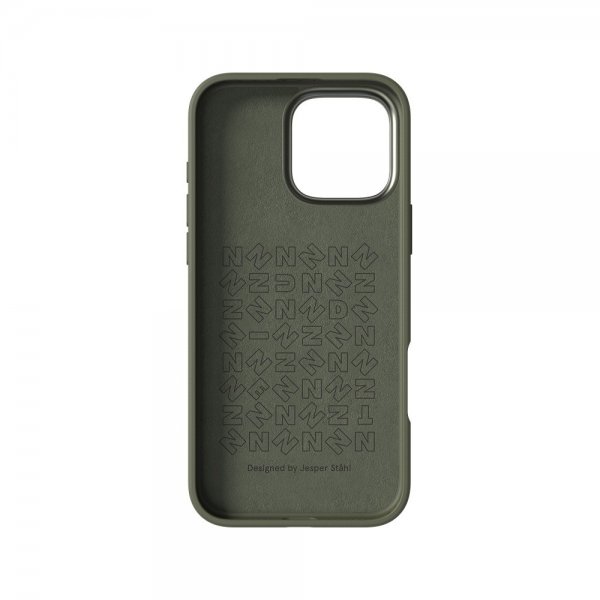 Nudient iPhone 16 Pro Max Deksel Bold MagSafe Olive Green