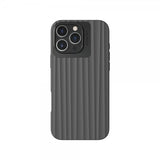 Nudient iPhone 16 Pro Max Deksel Bold MagSafe Storm Black
