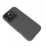 Nudient iPhone 16 Pro Max Deksel Bold MagSafe Storm Black