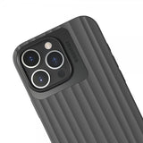 Nudient iPhone 16 Pro Max Deksel Bold MagSafe Storm Black