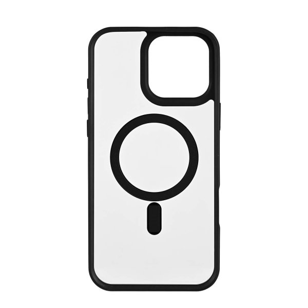 Onsala iPhone 16 Pro Max Deksel Bumper MagSeries Klar Svart