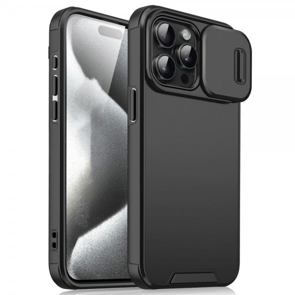 iPhone 16 Pro Max Deksel Camera Slide Svart