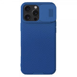Nillkin iPhone 16 Pro Max Deksel CamShield Pro MagSafe Blå