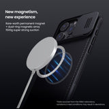Nillkin iPhone 16 Pro Max Deksel CamShield Pro MagSafe Blå