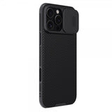Nillkin iPhone 16 Pro Max Deksel CamShield Pro MagSafe Svart