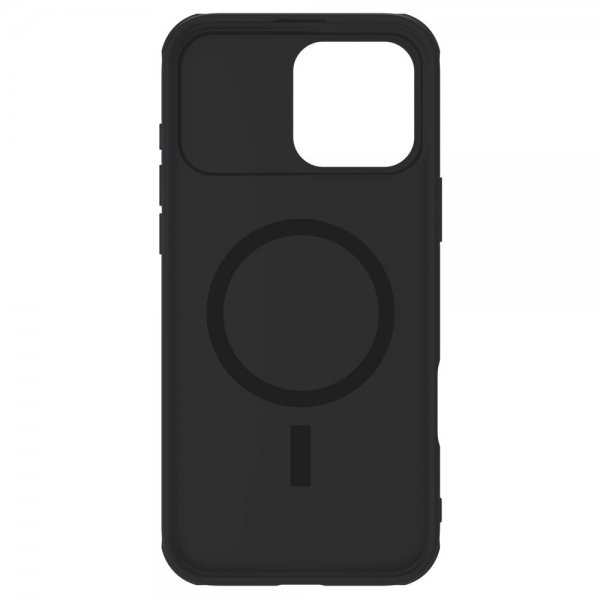 Nillkin iPhone 16 Pro Max Deksel CamShield Pro MagSafe Svart